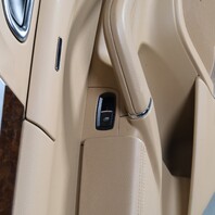 2011-2018 Porsche Cayenne 958 Left Rear Door Panel Luxor Beige Leatherette