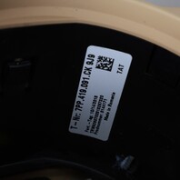 2011-2016 Porsche Cayenne Panamera Multifunction Steering Wheel Beige OEM
