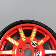 2011-2018 Porsche Cayenne Spare Space Saver Tire Wheel 7P0601027 OEM