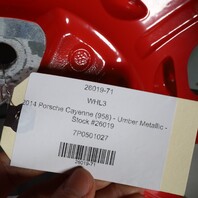 2011-2018 Porsche Cayenne Spare Space Saver Tire Wheel 7P0601027 OEM