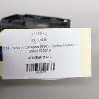 2014 Porsche Cayenne Left Front Door Control Module 4H0959793AA OEM