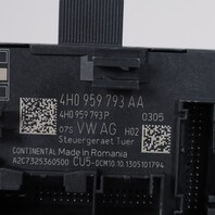 2014 Porsche Cayenne Left Front Door Control Module 4H0959793AA OEM