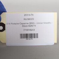 2011-2018 Porsche Cayenne 958 Center Console Left Rear Air Vent OEM