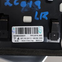 2011-2018 Porsche Cayenne 958 Center Console Left Rear Air Vent OEM