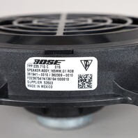 Porsche Cayenne Macan Panamera Rear Door Speaker Woofer Bose OEM 7PP035710C