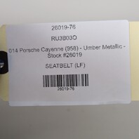 2014 Porsche Cayenne (958) - Umber Metallic - Stock #26019