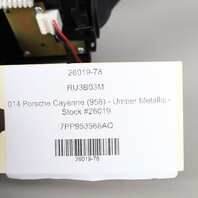 2014 Porsche Cayenne (958) - Umber Metallic - Stock #26019