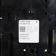 11-14 Porsche Cayenne Overhead Dome Light Sunroof Switch 7PP959551FQ OEM