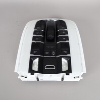 11-14 Porsche Cayenne Overhead Dome Light Sunroof Switch 7PP959551FQ OEM