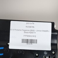 11-14 Porsche Cayenne Overhead Dome Light Sunroof Switch 7PP959551FQ OEM