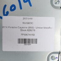 2011-2016 Porsche Cayenne Rear View Camera Module OEM 7P5907441B