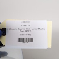 2011-2018 Porsche Cayenne 958 Left Outer Dashboard Air Vent OEM 7P5819703B