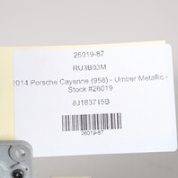 2014 Porsche Cayenne (958) - Umber Metallic - Stock #26019