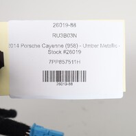 Porsche Cayenne Panamera Macan Inside Rear View Mirror Auto Dim OEM 7PP857511H