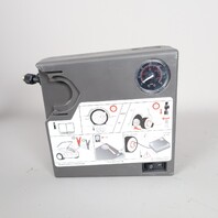 2011-2018 Porsche Cayenne Spare Tire Inflator Pump Tow Hook 7P0012112J OEM