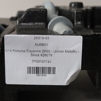 2011-2018 Porsche Cayenne Spare Tire Inflator Pump Tow Hook 7P0012112J OEM