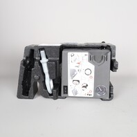 2011-2018 Porsche Cayenne Spare Tire Inflator Pump Tow Hook 7P0012112J OEM