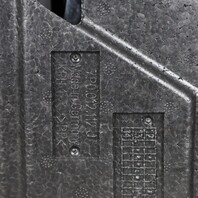 2011-2018 Porsche Cayenne Spare Tire Inflator Pump Tow Hook 7P0012112J OEM