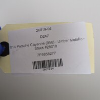 2014 Porsche Cayenne (958) - Umber Metallic - Stock #26019