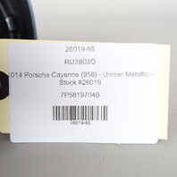 2011-2018 Porsche Cayenne 958 Right Outer Dashboard Air Vent OEM 7P5819704B