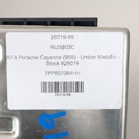 2014 Porsche Cayenne 958 Front Body Control Module BCM OEM 7PP907064HH