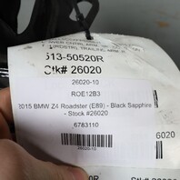 2009-2016 BMW Z4 E89 Right Rear Trailing Lower Control Arm OEM 33326783106