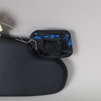 2009-2016 BMW Z4 E89 Right Passenger Sun Visor Black OEM 51169167252