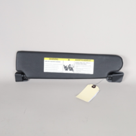 2009-2016 BMW Z4 E89 Right Passenger Sun Visor Black OEM 51169167252