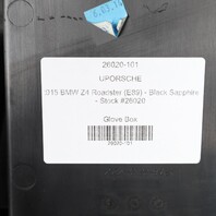 2009-2016 BMW Z4 E89 Glove Box Door Housing Black OEM 51169155904