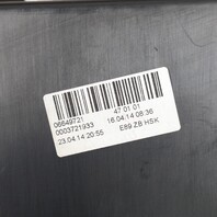 2009-2016 BMW Z4 E89 Glove Box Door Housing Black OEM 51169155904