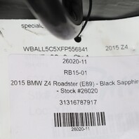 2009-2016 BMW Z4 E89 Front Strut Shock Absorber Set Right Left OEM 31316784917