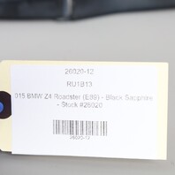 2009-2016 BMW Z4 E89 Windshield Wiper Arm Set OEM 61617201869