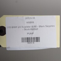 2009-2016 BMW Z4 E89 Convertible Top Hydraulic Pump Motor OEM 54377309634