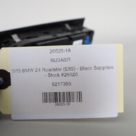 07-13 BMW 328i 335i M3 09-16 BMW Z4 Left Power Window Switch 61319217365 OEM