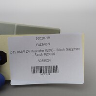 2015 BMW Z4 E89