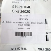 BMW 128i 135i 328i 330i 335i Z4 Left Front Spindle Hub 31216764443 OEM