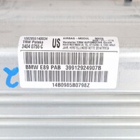 2009-2016 BMW Z4 E89 Right Passenger Dash Airbag OEM 72129129249