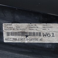 2009-2016 BMW Z4 E89 Left Rocker Panel Molding OEM 51127231077