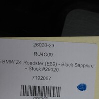 2009-2016 BMW Z4 E89 Left Rocker Panel Molding OEM 51127231077