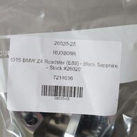 2009-2016 BMW Z4 E89 Rear Trunk Emblem OEM 51147200474