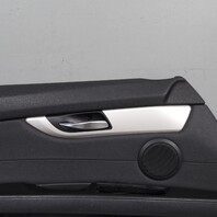 2009-2016 BMW Z4 E89 Left Driver Front Door Panel Black OEM 51417216411