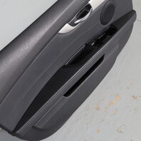 2009-2016 BMW Z4 E89 Left Driver Front Door Panel Black OEM 51417216411