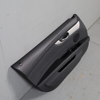 2009-2016 BMW Z4 E89 Left Driver Front Door Panel Black OEM 51417216411