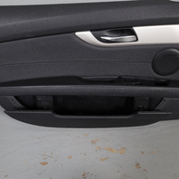 2009-2016 BMW Z4 E89 Left Driver Front Door Panel Black OEM 51417216411