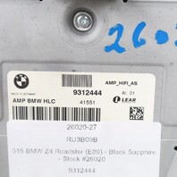 2009-2014 BMW Z4 E89 Amp Amplifier Lear Hifi 65129312444 OEM
