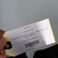 2009-2016 BMW Z4 E89 Center Console With Armrest Black OEM 51169181374