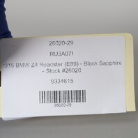 2009-2016 BMW Z4 E89 iDrive Navigation Switch 65829334615 OEM