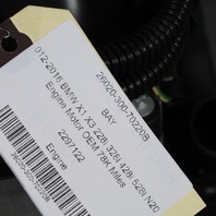 2012-2016 BMW X1 X3 228i 328i 428i 528i N20 Engine Motor OEM 78K Miles