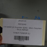 2009-2016 BMW Z4 E89 Left Driver Fender OEM 41007347285