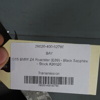 2014-2016 BMW Z4 E89 2.0 Automatic Transmission OEM